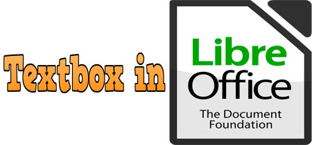 chen textbox trong libreoffice