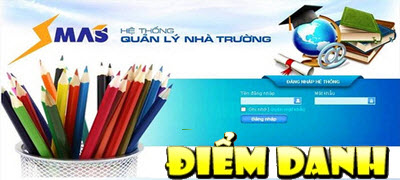 nhap thong tin diem danh smas