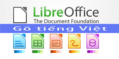 go tieng viet tren libreoffice
