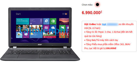 laptop gia 4 den 7 trieu