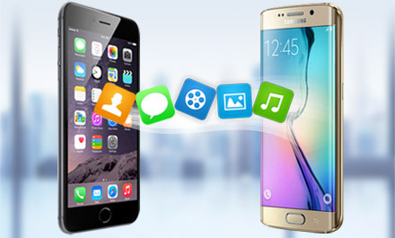 chuyen du lieu android sang iphone
