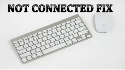 máy tính không nhận bàn phím