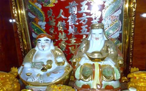 luu y khi cung than tai tho dia