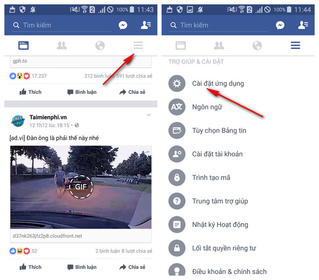upload video hd len facebook