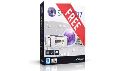 giveaway ashampoo snap 2017