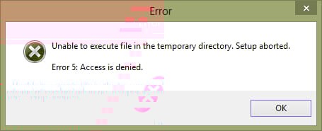 sua loi error 5 access is denied khi cai gta v