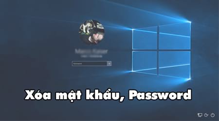 xoa mat khau may tinh