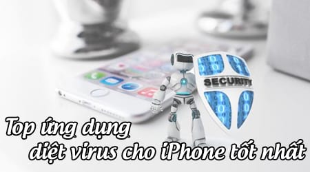 phan mem diet virus cho iphone