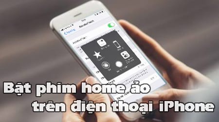 bat phim home ao tren iphone