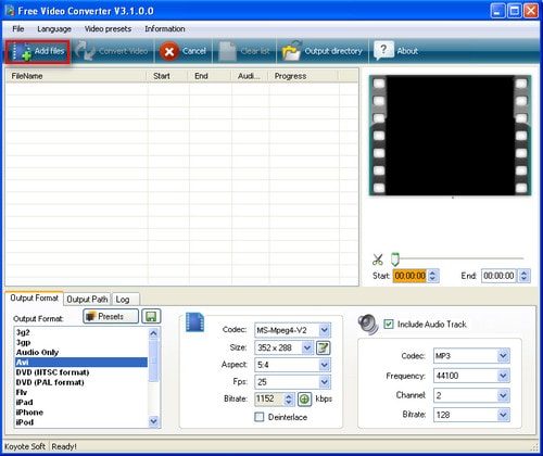 Free Video Converter Free Video Converter