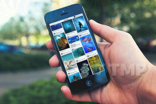 Cach sua loi Pinterest khong hoat dong tren iPhone iPad