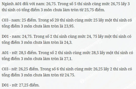 diem chuan dai hoc an ninh nhan dan