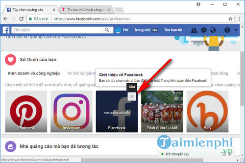 cach kiem tra facebook thu thap thong tin nao cua ban