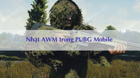 lam the nao de nhat 46 awm trong pubg mobile