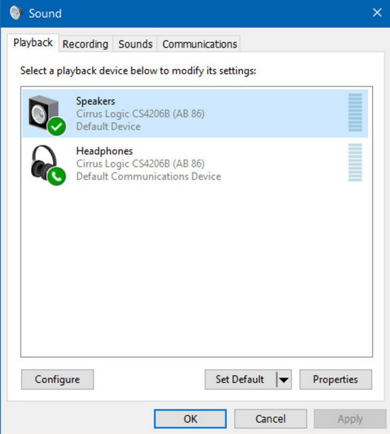 Cách dùng loa và headphone cùng lúc trên Windows 7, 8.1, 10