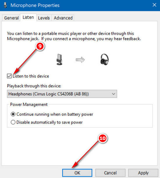 Cách dùng loa và headphone cùng lúc trên Windows 7, 8.1, 10