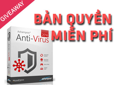giveaway ashampo antivirus 2016