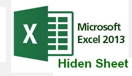 Ẩn Sheet, ẩn bảng tính trong Excel 2013