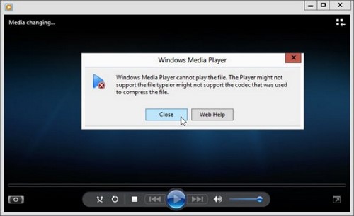 Afbeeldingsresultaat voor video player not supported windows