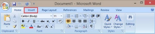 ve mui ten trong word 2010