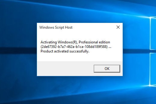 Active Windows 10, kích hoạt bản quyền Win 10 180 ngày
