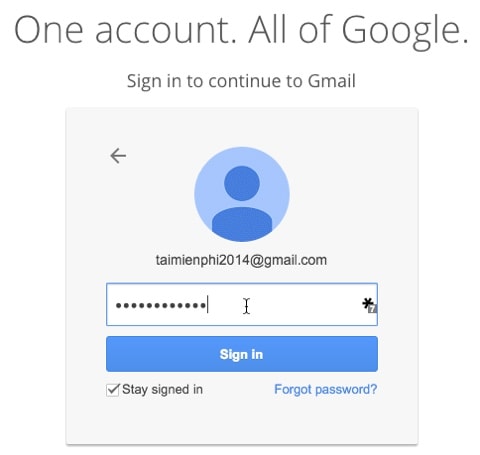 Chặn email trên gmail, lọc email spam lừa đảo