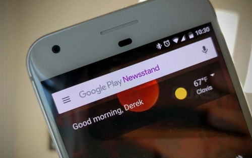 Cập nhật tin tức hot nhất cùng Google Play Newsstand