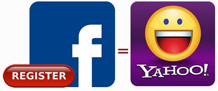 Đăng ký Facebook, tạo tài khoản Facebook bằng Yahoo! Mail