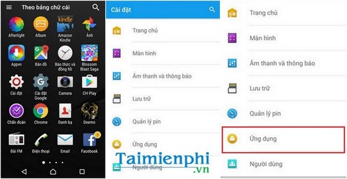Xóa ứng dụng Zalo trên điện thoại Android