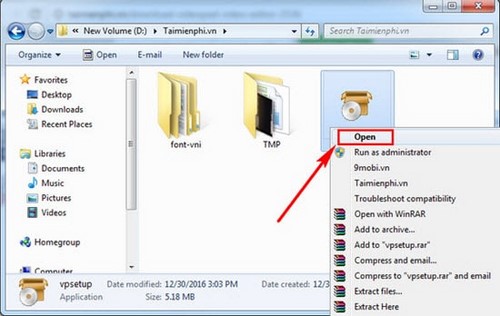 Cài đặt VideoPad Video Editor trên máy tính, tạo phụ đề video