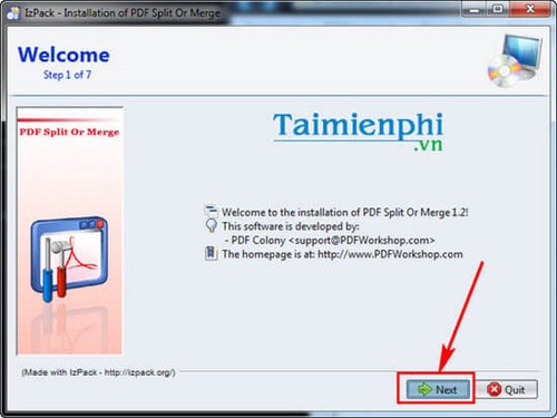 Cài đặt PDF Split or Merge, cắt, gộp file PDF nhanh chóng