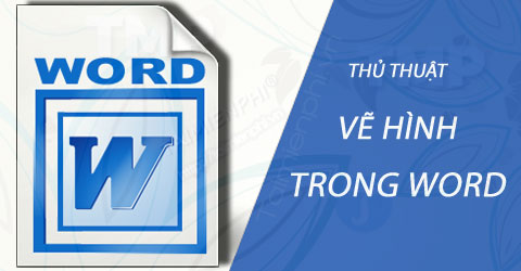 Cách Vẽ Hình Trong Word, Vẽ Đường Thẳng, Hình Tròn Trong Văn Bản Word 2016,  2013, 2010, 2007, 2003 - Trường Thcs Sơn Thuỷ