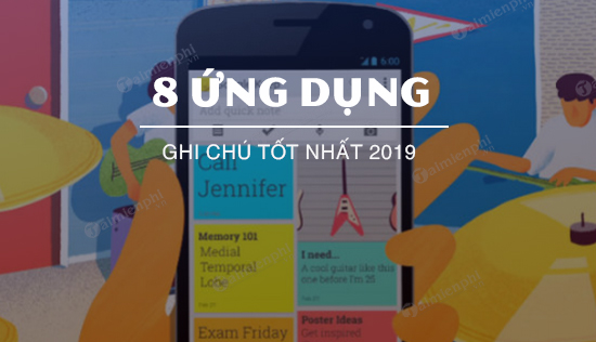ung dung ghi chu