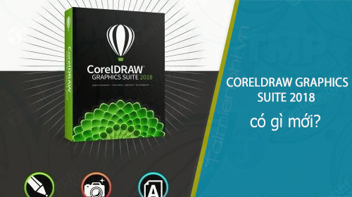 CorelDRAW Graphics Suite 2018 có gì mới?