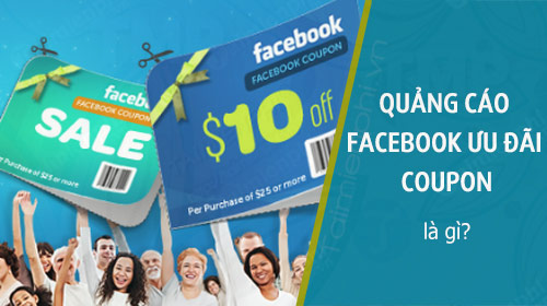 What is the value of the coupon Facebook?