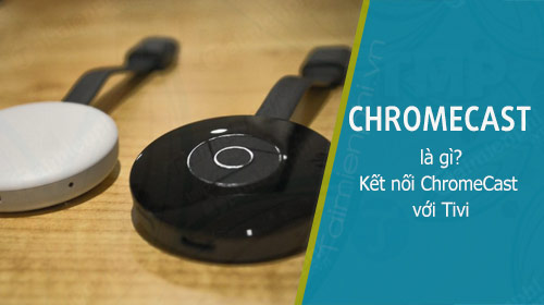 What ChromeCast is the connection between ChromeCast and TV