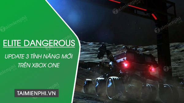 3 điều bạn có thể làm trong Elite Dangerous trên Xbox One