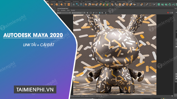 link tai autodesk maya 2020