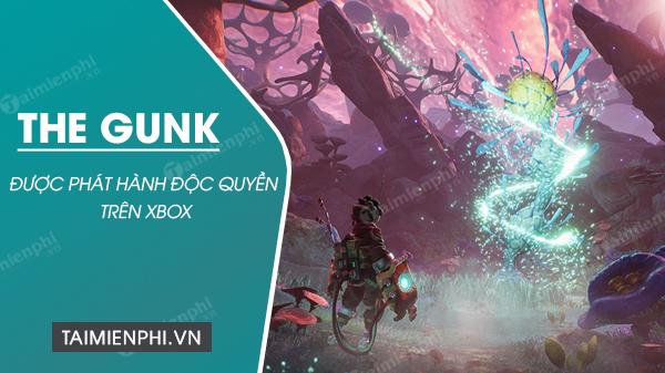 Tựa game The Gunk sẽ được phát hành độc quyền trên Xbox