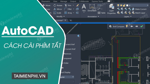 cach cai phim tat trong autocad