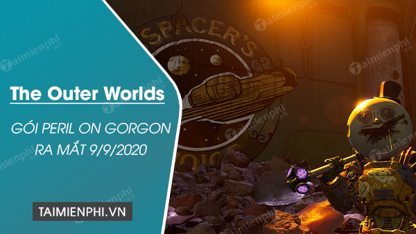 Tìm hiểu lối chơi mới của The Outer Worlds Peril on Gorgon ra mắt ngày 9/9