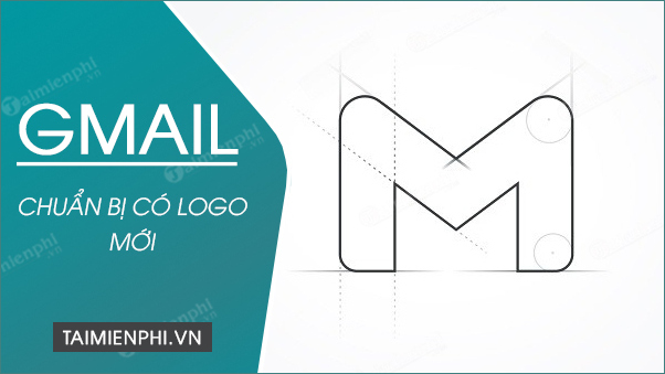 google dang thiet ke lai logo cho gmail