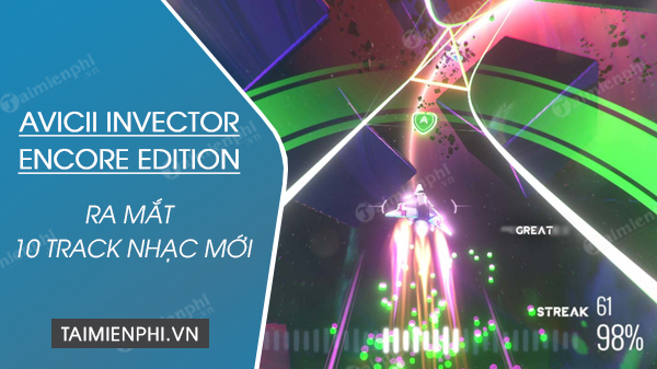 Avicii Invector Encore Edition đã ra mắt với 10 track nhạc mới