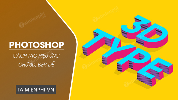 Tạo hiệu ứng chữ 3D đẹp Photoshop: Với tính năng tạo hiệu ứng chữ 3D đẹp bằng Photoshop, không có giới hạn nào cho những gì bạn có thể tạo ra. Tận dụng công nghệ hiện đại và tính năng mới lạ, bạn có thể biến những chữ viết tay thông thường trở nên sáng tạo và độc đáo, giúp cho chúng tôn lên vẻ đẹp và thu hút hơn bao giờ hết.