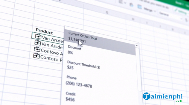 microsoft them ho tro cho cac kieu du lieu power bi va power query tuy chinh trong excel