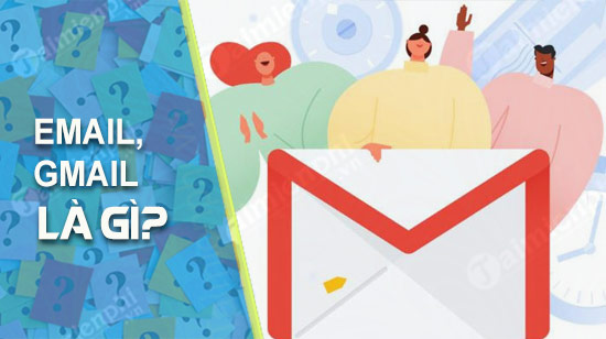 What is the difference between gmail email?