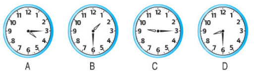 Trên hình vẽ đồng hồ chỉ 9 giờ 18 phút 2 kim đồng hồ chia mặt đồng hồ  thành hai phần mỗi phần có sáu số Tính tổng các số ở mỗi