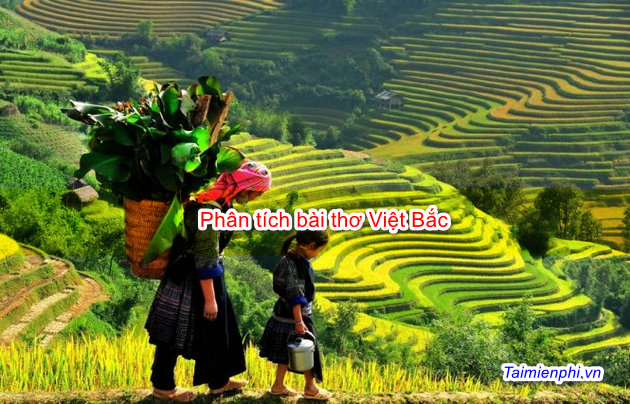 Phân tích bài thơ Việt Bắc