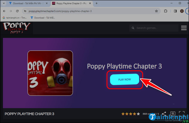 huong dan tai Poppy Playtime Chapter 3 tren Android, iOS, PC