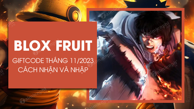 code blox fruit 11 2023